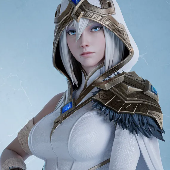 Ashe - League of Legends