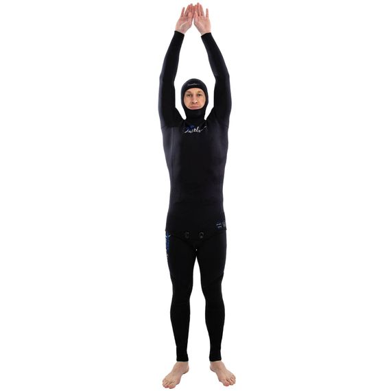 Гидрокостюм для фридайвинга Marlin Free Ultra man 3 мм черный