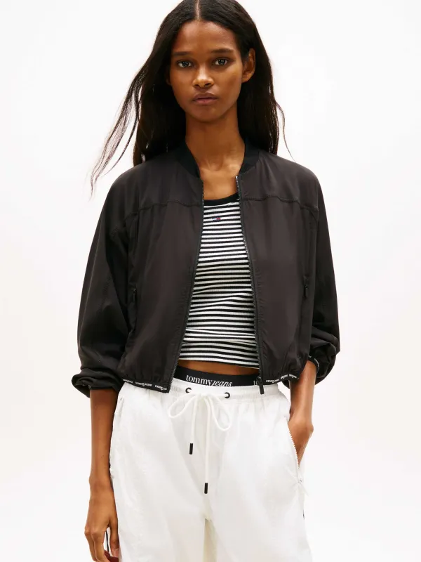 Ветровка женская TOMMY JEANS TJW LOGO BINDING BOM