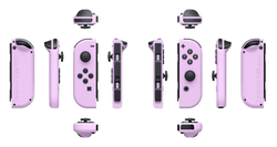 Набор геймпадов Joy-Con для Nintendo Switch (Pastel Purple/Pastel Green - Пастельно-фиолетовый/Пастельно-зелёный)
