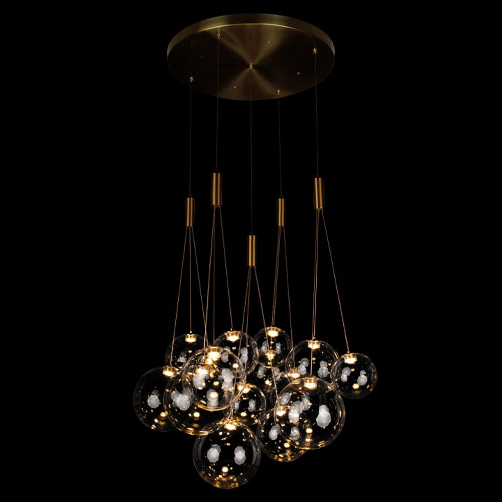 Подвесная люстра Loft it Pop it 10270/D15