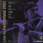 Jethro Tull / Live At Montreux 2003 (Deluxe Edition)(Clear Vinyl)(3LP)