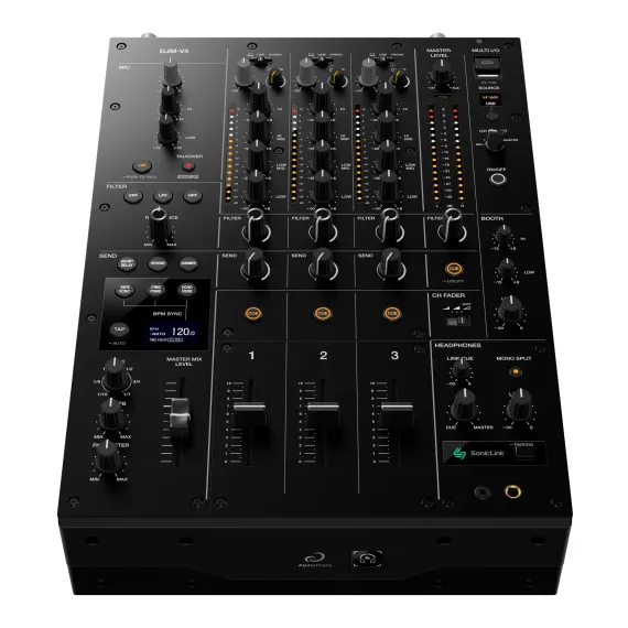 AlphaTheta DJM-V5 Black