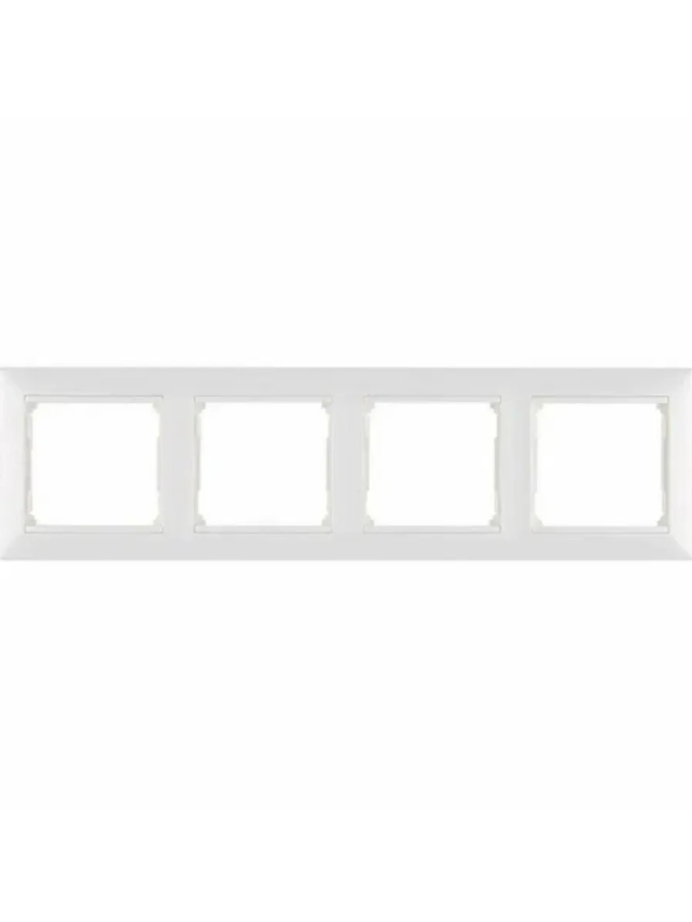 Рамка 4 поста Legrand Valena Classic белая 774454