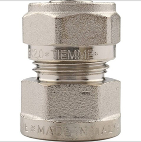 Муфта лат. ВР 16х1/2 TIEMME (Италия)