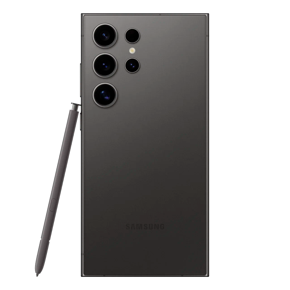 Смартфон Samsung Galaxy S24 Ultra 12/512GB Dual Sim, Titanium Black (Черный) (SM-S9280)
