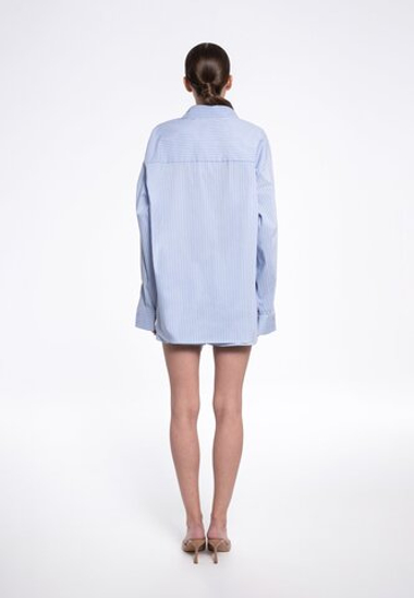 «Relaxed cotton» Комплект тройка рубашка, шорты и косынка.