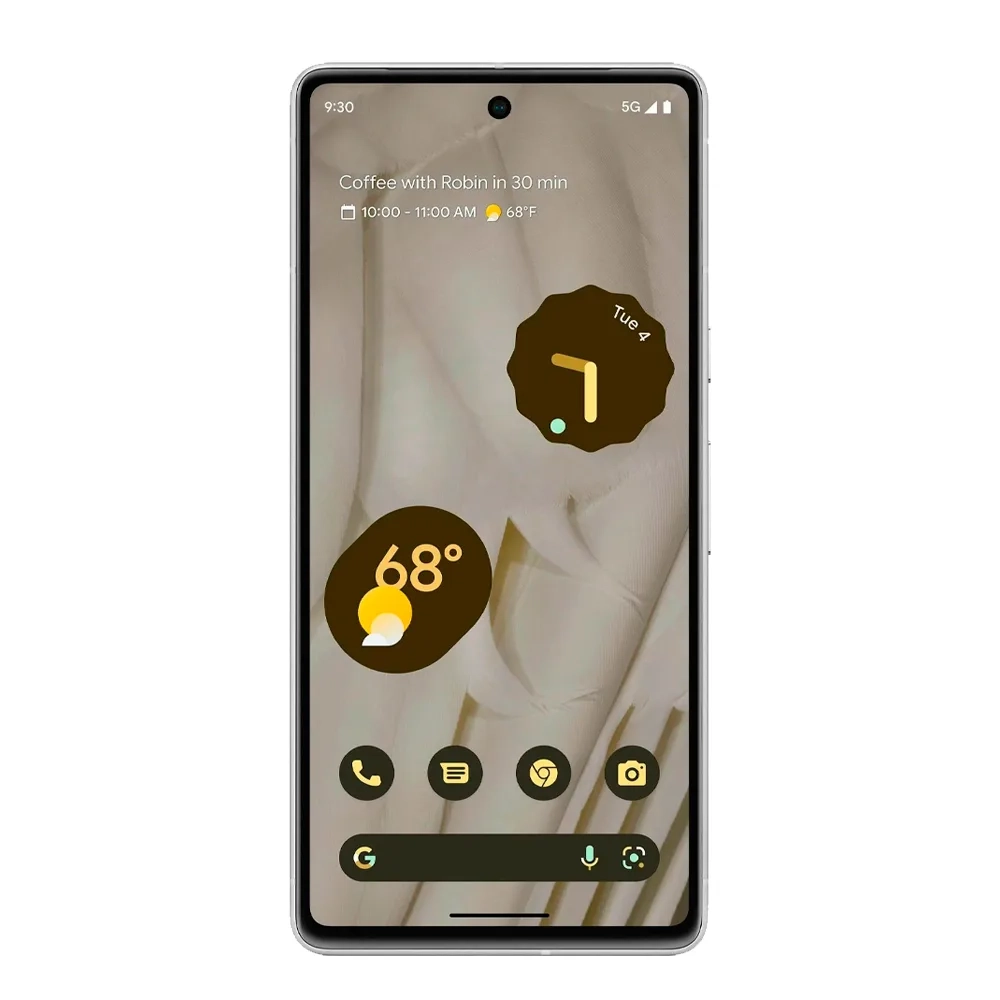 Смартфон Google Pixel 7 8/128GB, Snow (Снежно-белый) (Global)