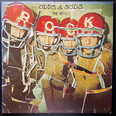 The Who ‎– Odds And Sods (Англия 1980г.)