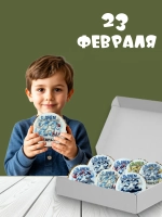 Имбирные пряники на 23 февраля
