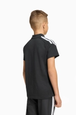 Футболка adidas Tiro 26 League Polo Junior - черный