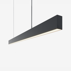 Светильник светодиодный подвесной на тросах, линейный профильный AltoLight LINE-1500 3567