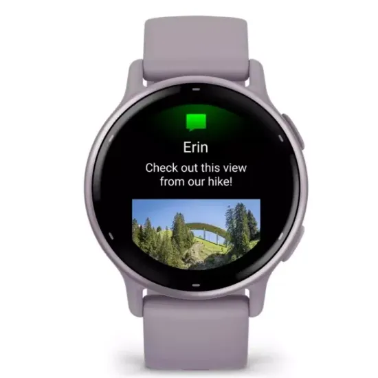 Умные часы Garmin vivoactive 5 фиолетовый