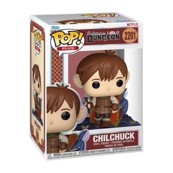 Фигурка Funko POP! Plus Delicious in Dungeon Chilchuck (2201) 90568 — упаковка