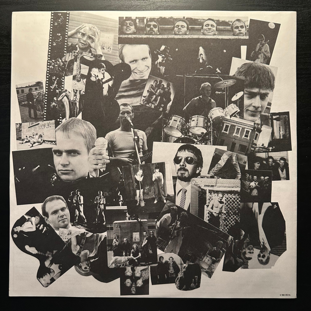 Men At Work - Business As Usual (Япония 1982г.)