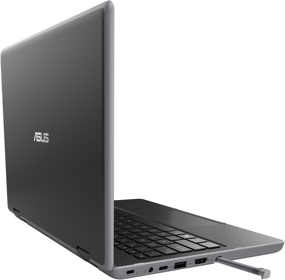 Ноутбук ASUS BR1100FKA-BP0570R 90NX03A1-M07390 Intel Celeron N4500, 1.1 GHz, 4096 Mb, 11.6; HD 1366x768, 128 Gb eMMC, DVD нет, Intel UHD Graphics, Windows 10 Professional, серый