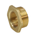 Футорка латунь Ду 15х8 (1/2"х1/4") НР/ВР R93 Giacomini R93Y005
