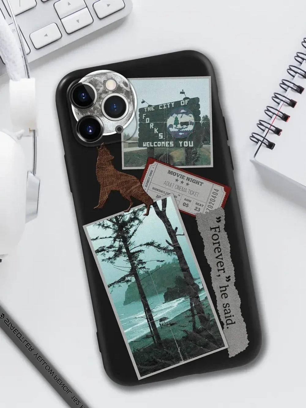 Чехол на iPhone 11 Pro Айфон 11 Про с принтом