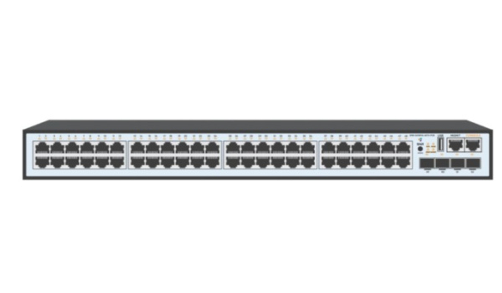 Коммутатор управляемый SNR SNR-S2989G-48TX-POE