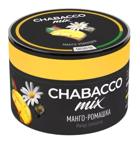 Chabacco Medium - Mango Camomile (200г)