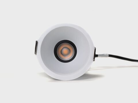 Светильник встраиваемый 12Вт 55° IP65 белый 4000К поворотный RC-D84-12-WH-NW65