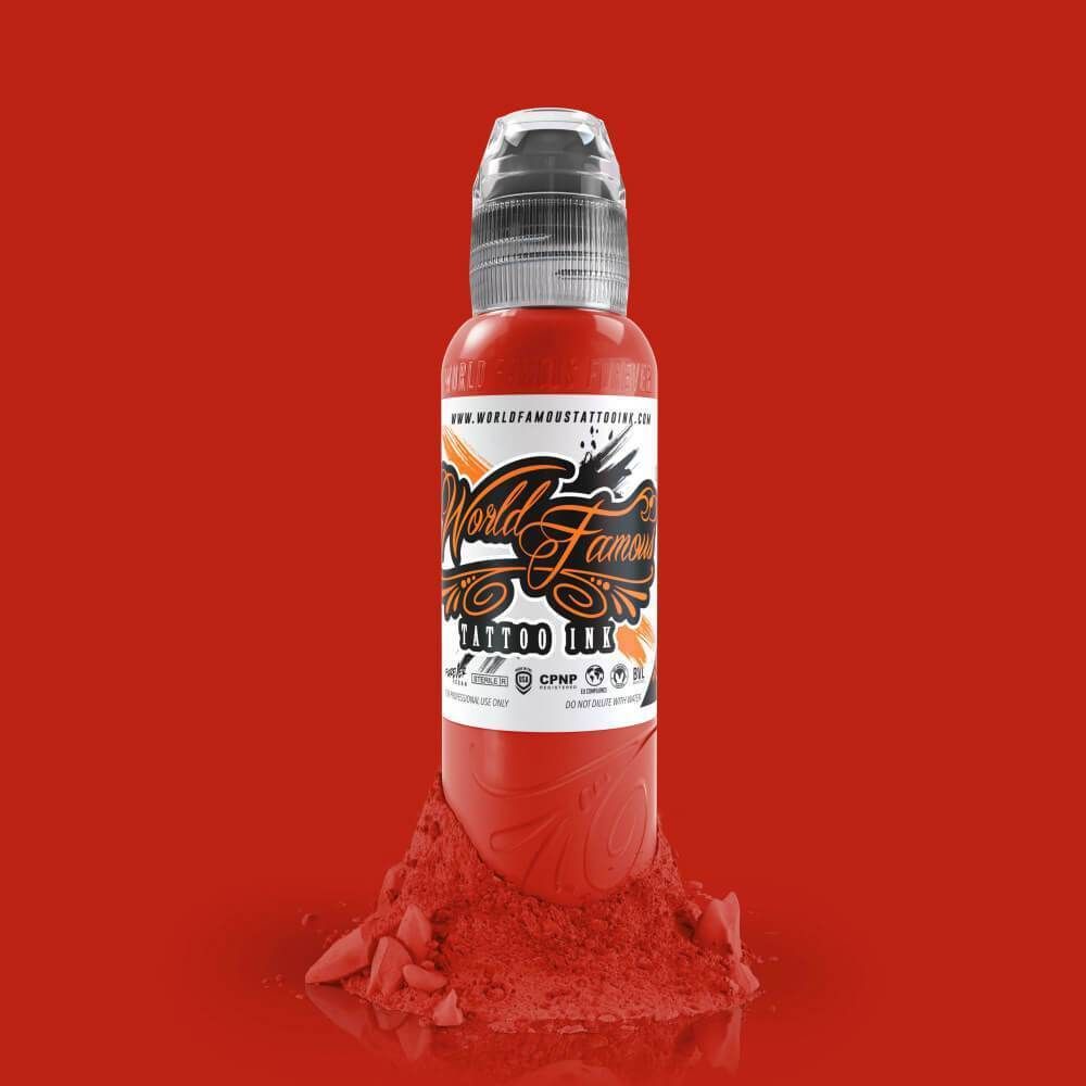 World Famous Ink Inkfiend Red
