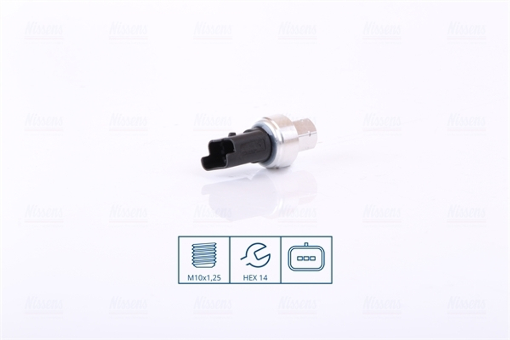 NISSENS - 301102-NIS - Pressure Switch, air conditioning