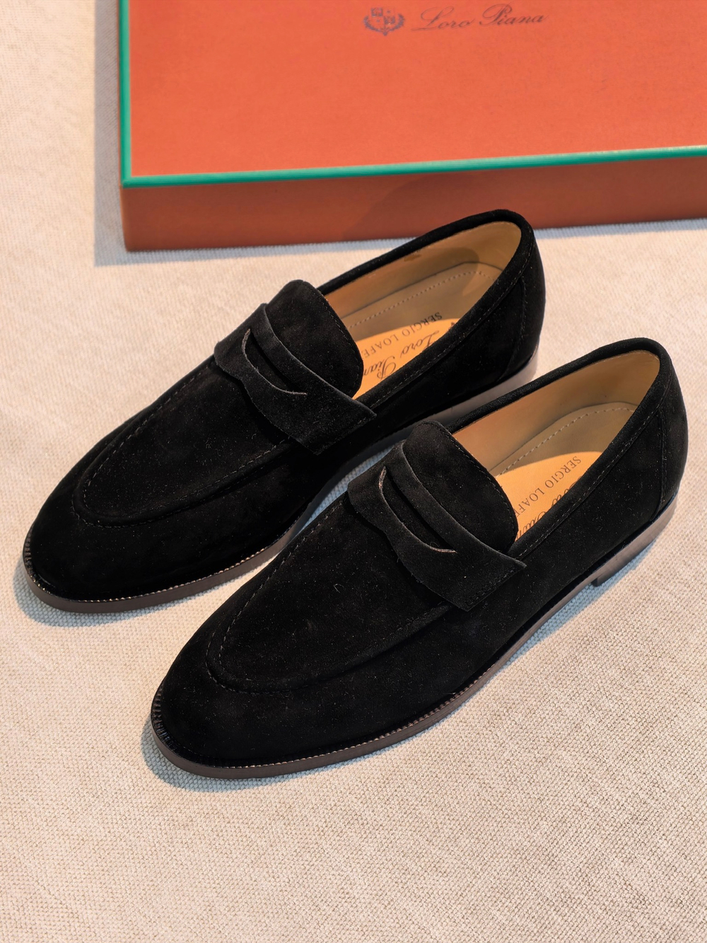 Лоферы Loro Piana