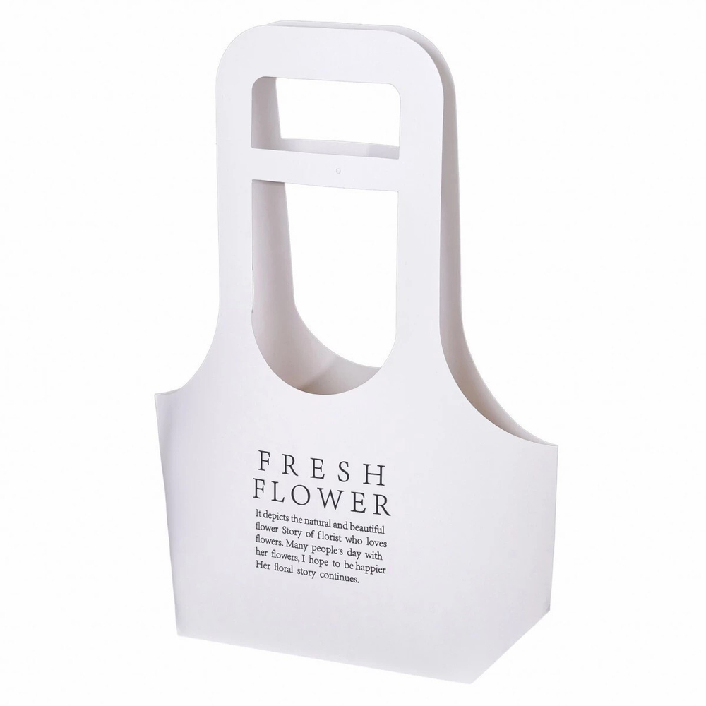 Пакет - "Fresh" 22*10*40см БЕЛЫЙ
