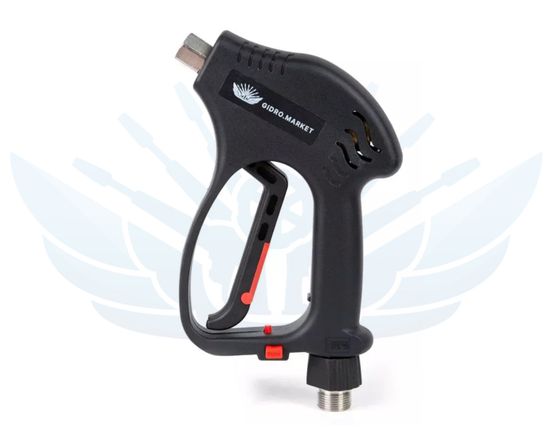Профессиональный пистолет высокого давления GM Pump 350 бар 40 л/мин поворотное соединение
