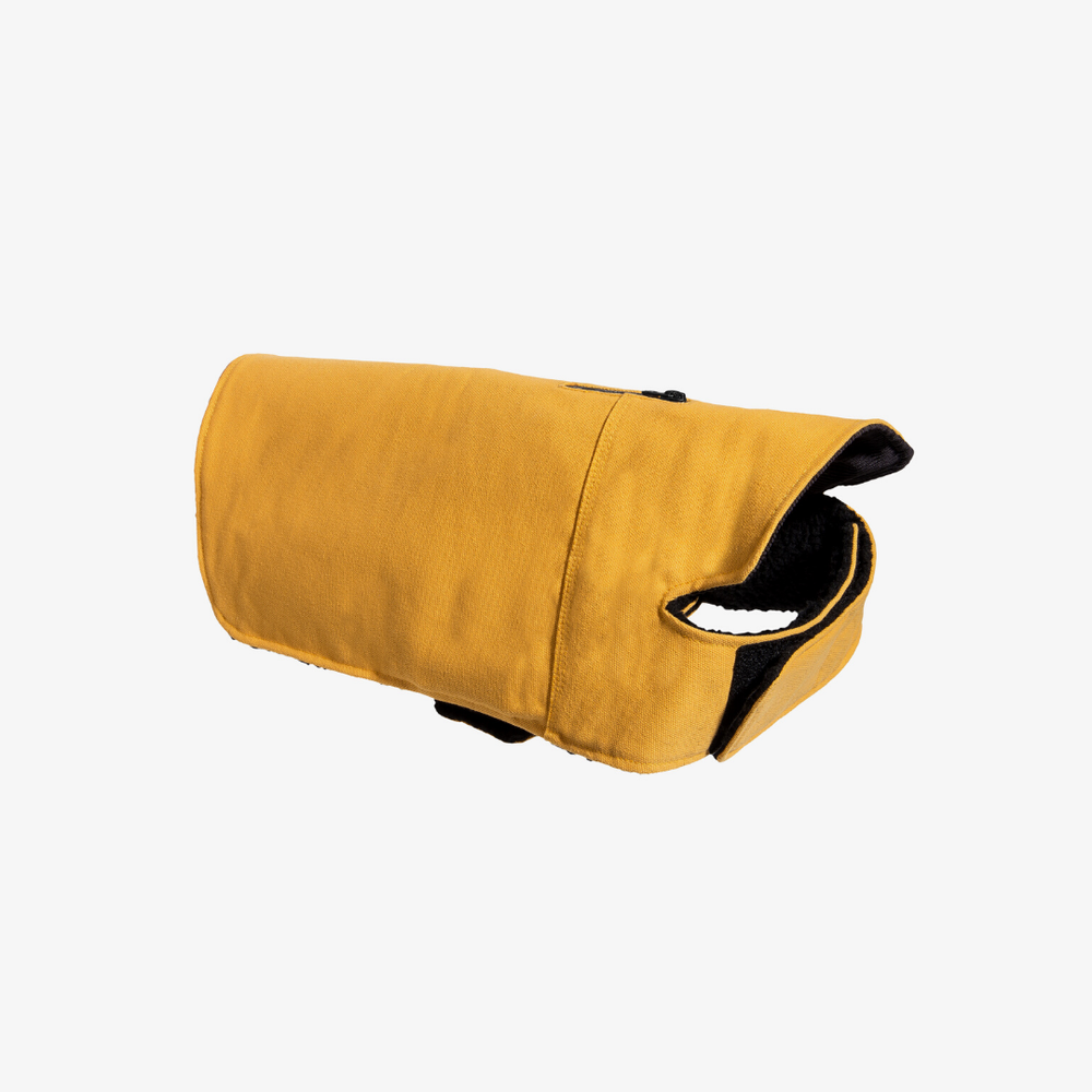 Утепленная попона Yellow Zee.Dog