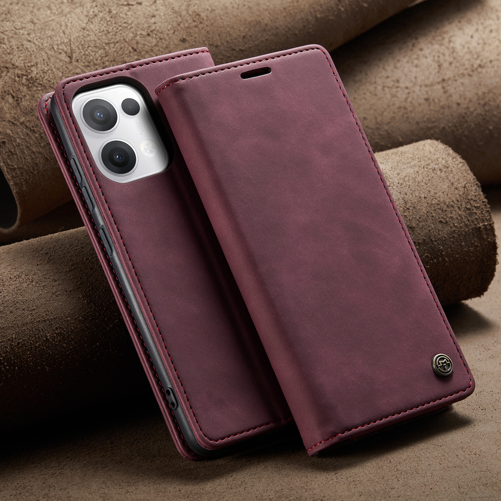 Чехол-книжка CaseMe Matte OPPO Reno 13 global