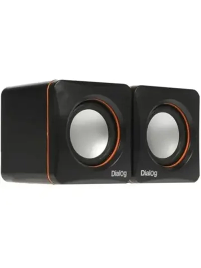Колонки 2.0 AC-04UP ORANGE 3 Вт, питание от порта USB