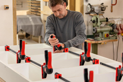 струбцина одноручный зажим Bessey EZ360-60 с вращающейся рукояткой