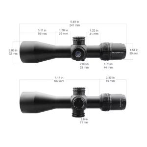 Прицел Vector Optics Veyron 3-12x44 FFP (SCFF-21)