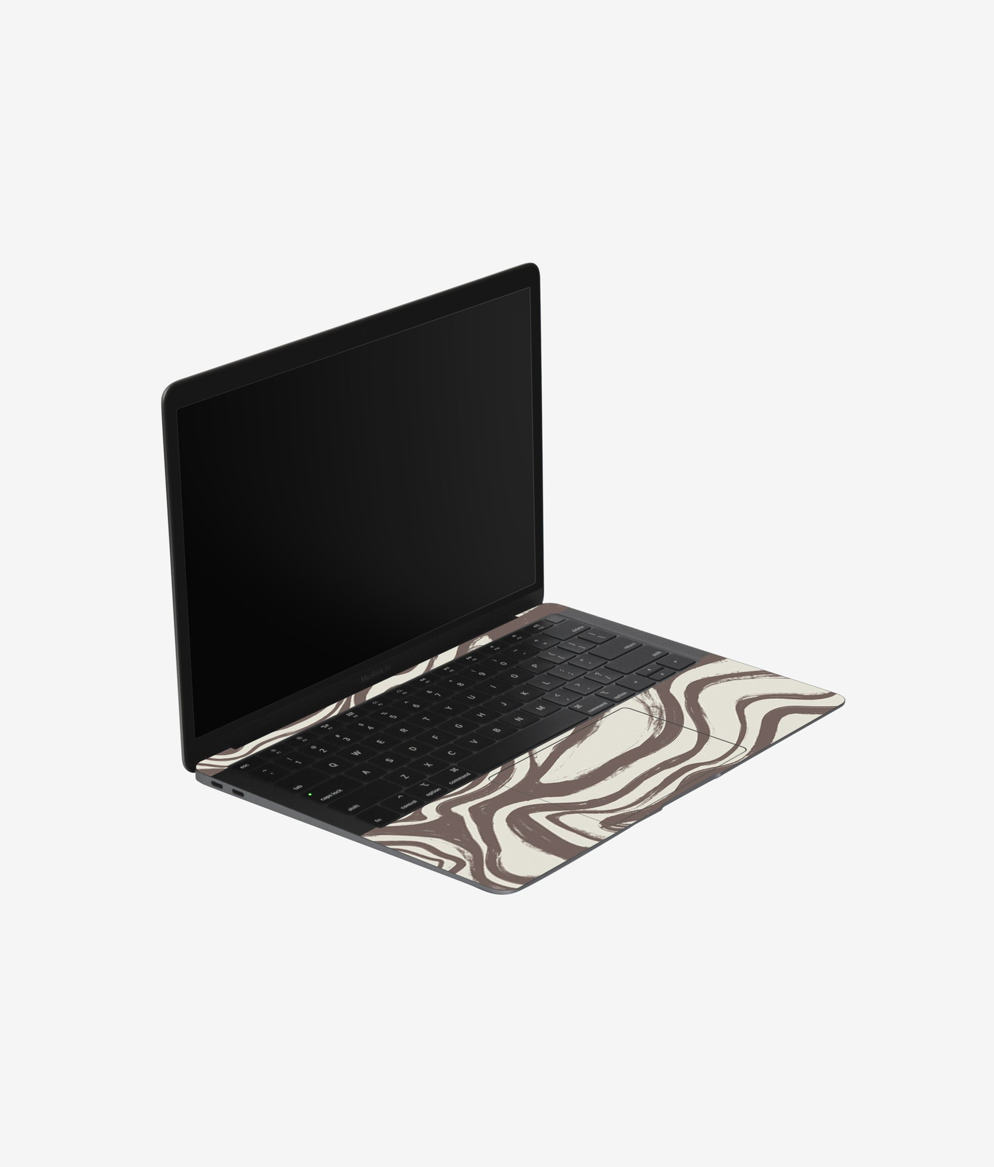 Виниловая наклейка WAVE II для MacBook