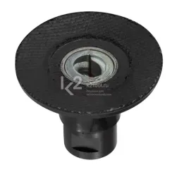 Опорная тарелка тип R, 50 мм, прямое крепление 1/2" 20 UNF, Karnasch, арт. 12.5140