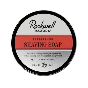 Твердое мыло для бритья Rockwell, аромат кедра и нероли, 113 гр (RR-SOAP-B)