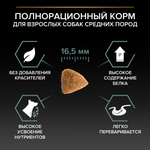 Сухой корм PRO PLAN SENSITIVE DIGESTION для взрослых собак средних пород с чувствительным пищеварением ягненок 7 кг