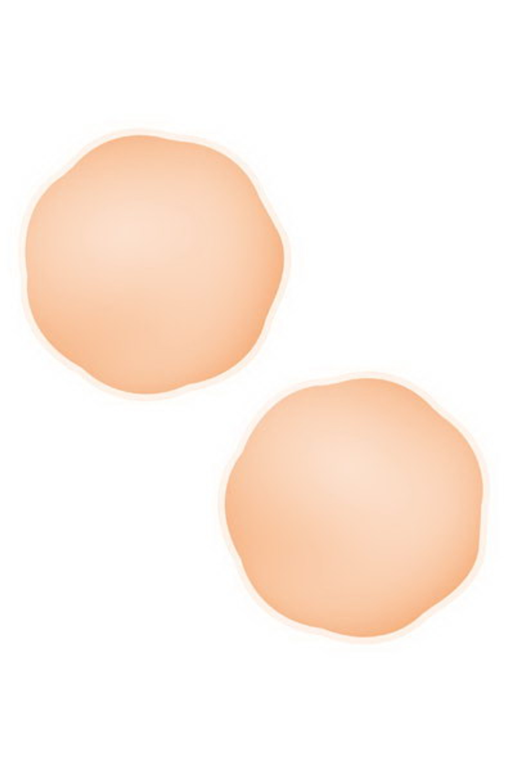 730001019400 / STARBUST NIPPLE COVERS SILICONE телесные наклейки на соски
