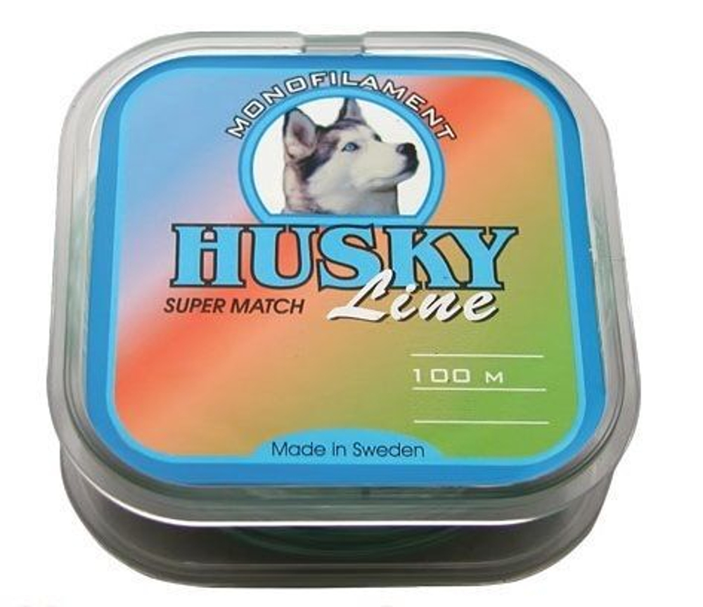 леска рыболовная SUPER MATCH 0,20mm 100m, 3 штуки