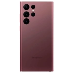 Смартфон Samsung Galaxy S22 Ultra 12/256GB, Burgundy (Бордовый)