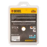 Диск алмазный, отрезной сегментный, 150 х 22.2 мм, сухая резка Denzel — фото 5