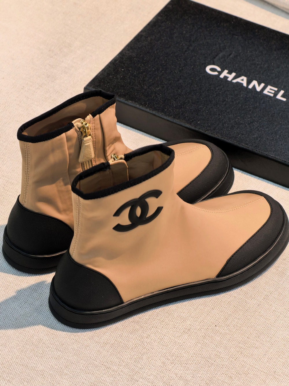 Ботинки Chanel