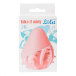 Персиковый мастурбатор 7,1см Lola Games Take It Easy Love Chic 9022-02lola