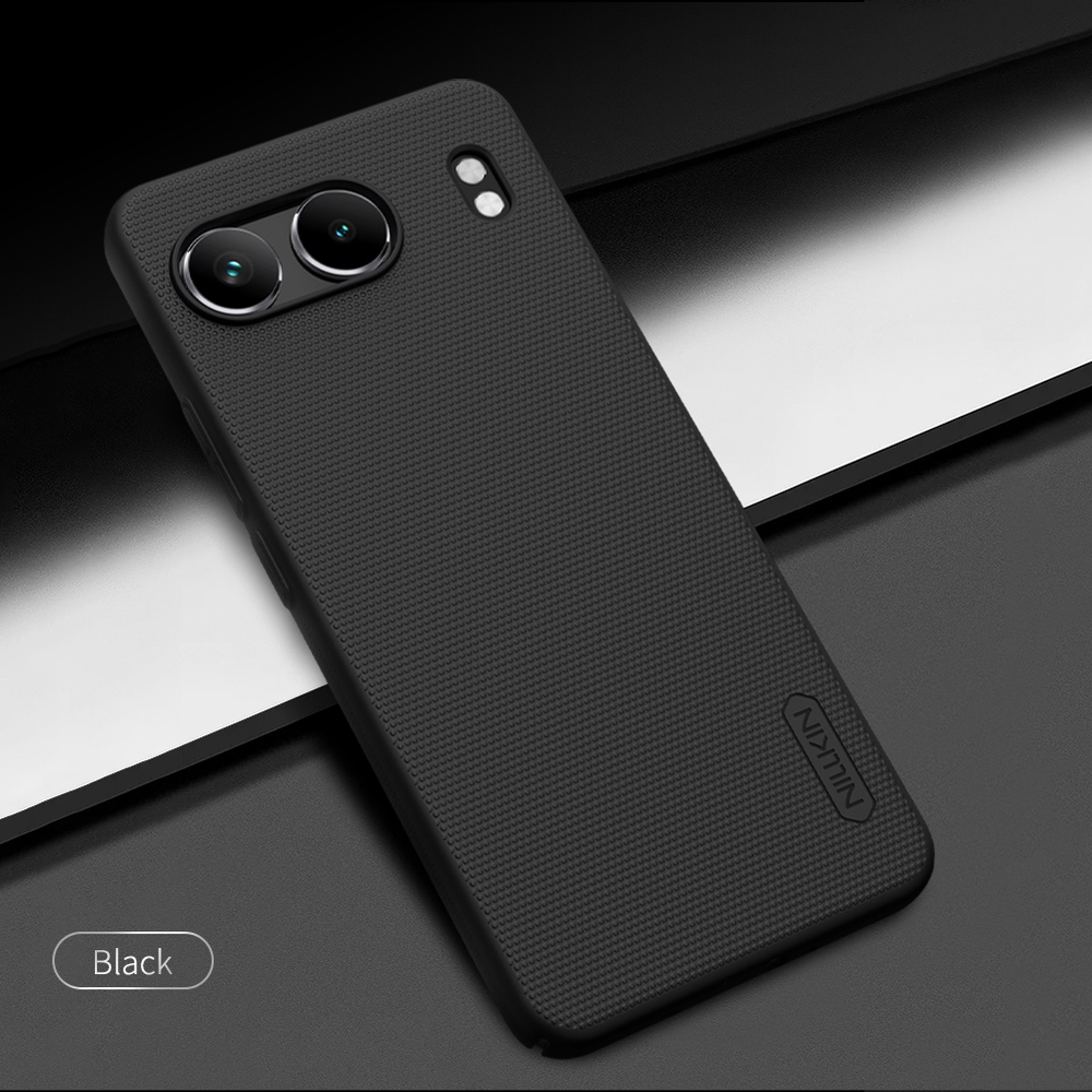 Тонкий жесткий чехол от Nillkin для смартфона OnePlus Nord 4 5G, серия Super Frosted Shield