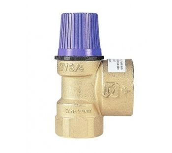 Предохранительный клапан для систем водоснабжения  10 бар. Watts SVW  10 1/2"