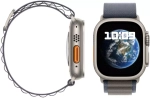 Умные часы Apple Watch Ultra 2 49 мм Titanium Case GPS + Cellular, Blue Alpine Loop S