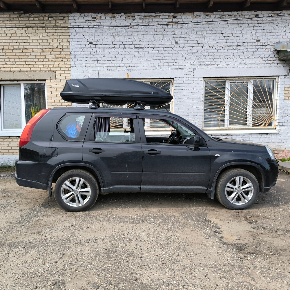 Автобокс Way-box Gulliver 520 на Nissan X Trail T 31