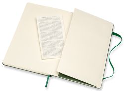 Блокнот Moleskine Classic Large 130х210 мм твердая обложка (QP062K15)